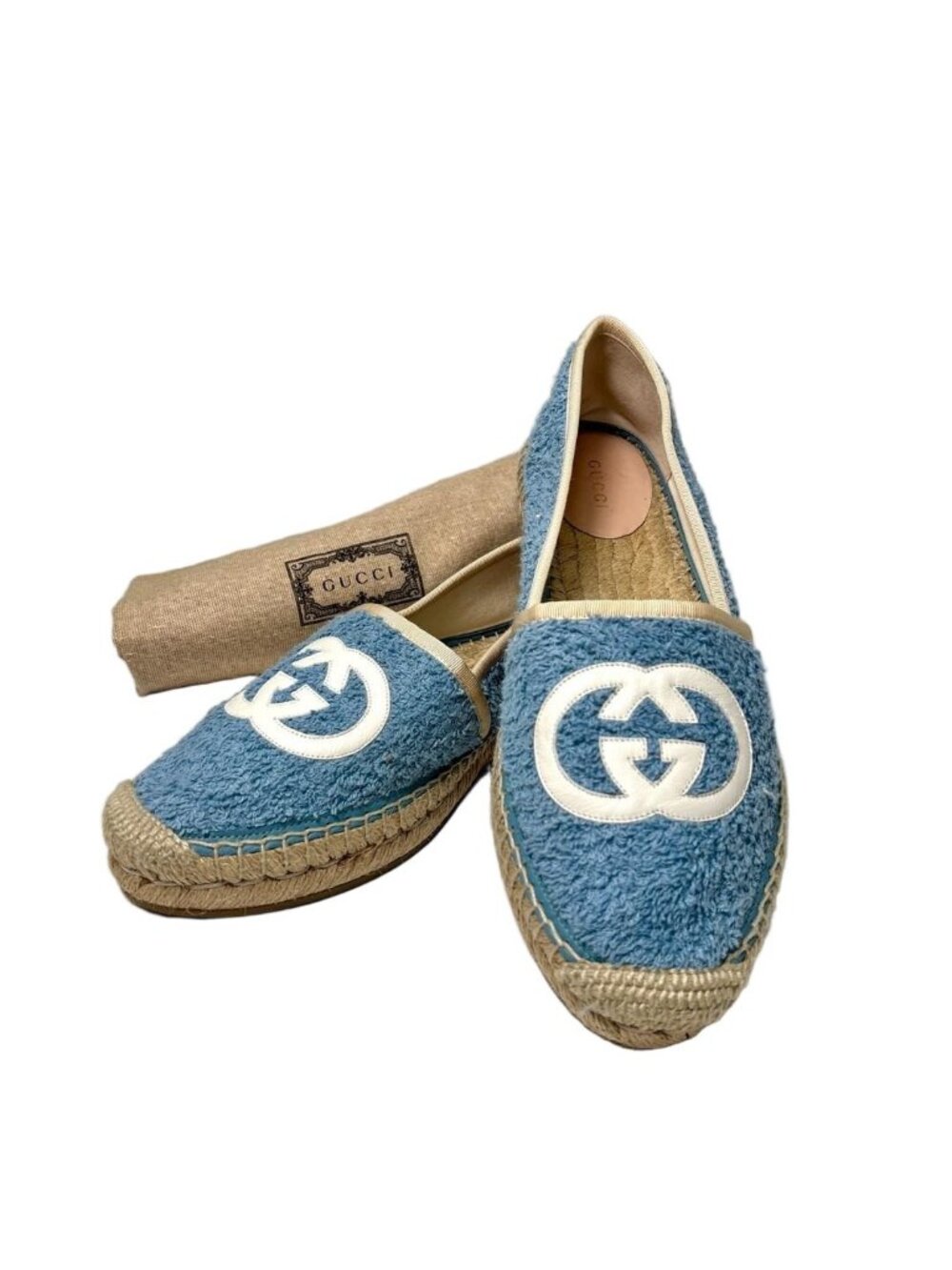 Gucci Espadrilles Slip Ons Interlocking G Shoes